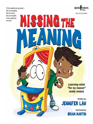 cover image of Missing the Meaning